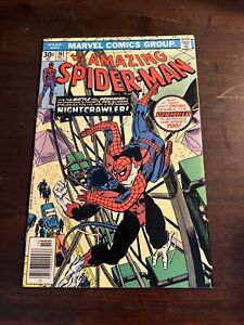 Amazing Spider-Man #161 (1976 Marvel) Jigsaw Cameo