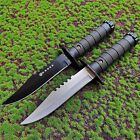 High Quality Sharp Fixed Hunting Knife Camping Rescue Tactical Self Defense Tool