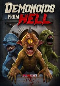 Demonoids From Hell (DVD, 2022, Brand New)