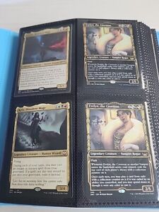 MTG Grixis Binder Collection Red Blue Black Cards Magic The Gathering Lot