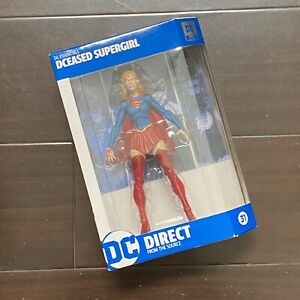 DC Direct DCeased Zombie Supergirl 7-in Action Figure