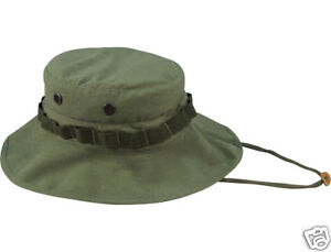 Rothco 5910 Vintage Vietnam Style Boonie Hat - Olive Drab