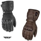 2024 Highway 21 Radiant Leather Heated Street Motorcycle Gloves - Size & Color