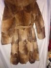 Vintage Women's Joseph Palanker & Son's Sable Fur Coat  Sz M -  SALE