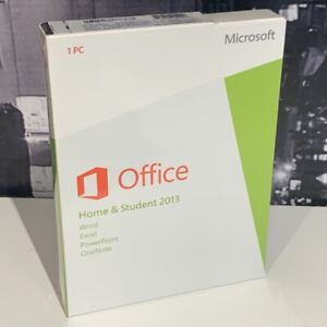 Microsoft Office 2013 Home Student Word Excel Windows 10 11 2016 2019 2021 365