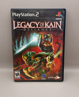 Legacy of Kain: Defiance (Sony PlayStation 2, 2003) COMPLETE W/ Manual & Case