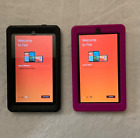Lot of 2 - Amazon Fire 7 (5th Generation), 8GB, Wi-Fi, SV98LN Tablet