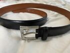 Polo Ralph Lauren Black Size 40 (38-42) Belt Italian Leather Men