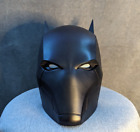 Batman Beyond Inspired Black Padded Cosplay Full Helmet Mask Cowl 3d Printed