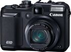 USED Canon PowerShot G10 14.7MP Digital Camera - Black FREESHIPPING