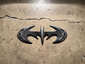 Imperfect Batarang for a Homemade Batman Costume Suit Can Use New Generic Look