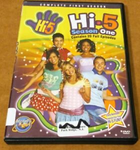 Hi-5 - Season 1 Box Set (DVD, 2008, 3-Disc Set)...