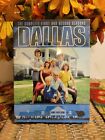 Dallas - Seasons 1-2 (DVD, 2004, 5-Disc Set) NEW, Sealed