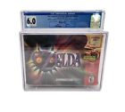 Zelda: Majora's Mask Collector's Edition Nintendo N64 Sealed CGC Graded 6.0
