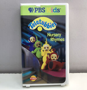 Teletubbies Nursery Rhymes VHS Video Tape Vol 3 PBS Kids BUY 2 GET 1 FREE! Rare!