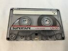 Cassette Tape Low Noise Blank Super Tape Vintage Used Supertape