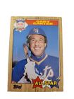 1987 Topps Gary Carter Baseball Card #602 MLB New York Mets All Star (N