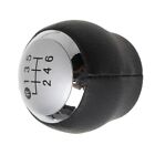 Silver Gear Shift Knob 6 Speed Fit for Toyota Corolla 1.8MT 07-13 / RAV4 Avensis (For: Toyota)