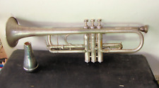 King Master Trumpet made by HN White 1916-1924 SN 20145 Nice Old Horn