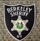 Sheriff Berkeley County West Virginia - Iron on Patch