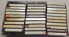 Lot of 33 Blues Jazz  Cassette Tapes  recorded Etta Muddy Charles Clay Wolf more