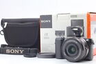 [Near MINT +++] Sony Alpha A5000 20.1MP Black Digital Camera 16-50mm lens  Japan