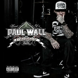 The Heart of a Champion by Paul Wall (CD, 2010) NEW, (UPC Bar code hole punched)
