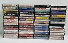 Vintage Cassette Tapes Lot Of 60 Classic Rock & Roll Metal 60s 70s 80s