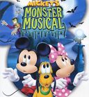 Mickey Mouse Clubhouse: Mickeys Monster Musical, new DVD, Halloween mouse Donald
