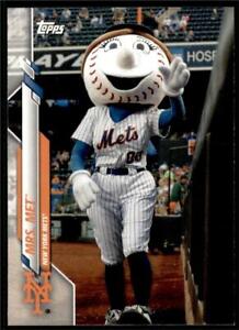 2020 Topps Opening Day Mascots #M-23 Mrs. Met - New York Mets