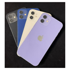 Apple iPhone 12 128-64 Unlocked Verizon Boost Tracfone, Purple/White/Black/Blue