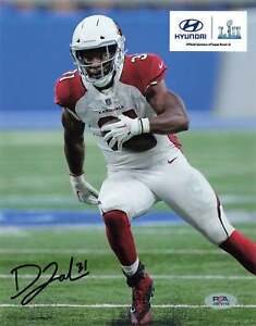 DAVID JOHNSON signed 8x10 photo PSA/DNA Arizona Cardinals Autographed