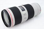 Near Mint Canon EF 70-200mm f/4L IS II USM Telephoto Digital Camera Lens Japan