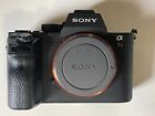 Sony Alpha A7R II 42.4 MP Mirrorless Camera (Body Only) 2 batteries + charger