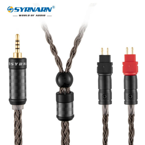 SYRNARN 16 Core Headphone Cable for HD650 HD600 HD580 HD660 HD58X Massdrop HD6XX