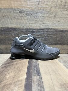 Nike Shoe NZ Dark Grey Metallic Running Shoes Mens Size 10 Rare