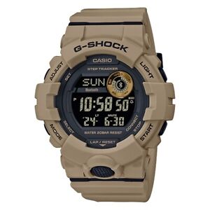 NEW Casio G-shock GBD800UC-5A G-Squad Bluetooth Brown Resin Watch