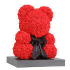 Wedding Rose Teddy Bear With Box For Women Valentines Girlfriend Birthday Gifts