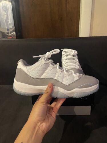 Size 9 - Air Jordan 11 Retro Low Cement Grey