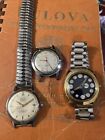 Lot Of 3 Watches