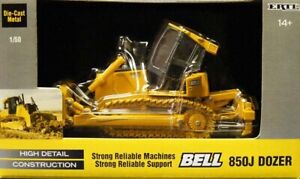 Ertl 16188 Bell 850J Bulldozer w/Metal Tracks 1/50 Die-cast MIB