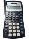 Texas Instruments TI-30X IIS 10 Digit Calculator excellent condition with case