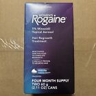 Women's Rogaine FOAM Hair Regrowth Treatment 4 Months EXP 8/2024 New In Box