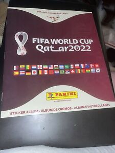 FIFA WORLD CUP QATAR 2022 - PANINI OFFICIAL STICKER SOFT COVER ALBUM