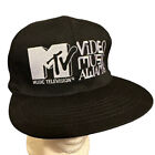 Vintage 1990s MTV Music Video Awards Snapback SONY Hat Cap EMBROIDERED Very Rare