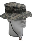 USGI ARMY ISSUE ACU DIGITAL BOONIE HAT BUCKET CAP SUN COVER HEADGEAR BUSH HAT