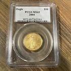 New Listing2004 Ms 69 $10 Gold Eagle