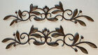 New ListingLeaves and Berries Metal Scrollwork Wall Décor, 30