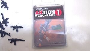Brickmania -Brickarms AKtion 1 Weapons Pack