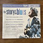 THE STORY OF THE BLUES: 4 CD Box Set / Original Recordings Brand New/sealed